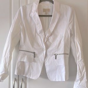 White Michael Kors jacket